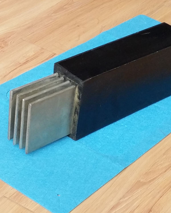 澆注母線生產線